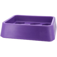 Mangeoire anti-glouton Hippotonic Violet
