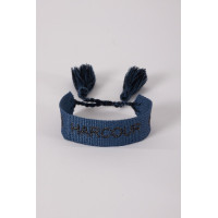 Armband Harcour Bravour Staalblauw