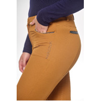 Broek Harcour Boogie Full grip Elektrisch blauw Broek Harcour Boogie Full grip Elektrisch blauw