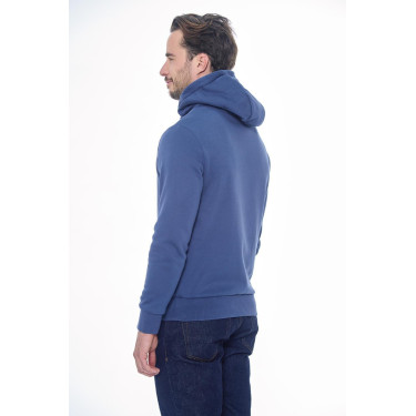 Sweater Harcour Samy Staalblauw