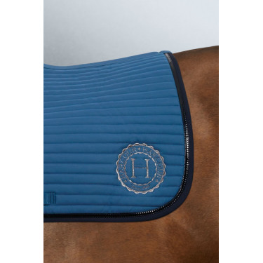 Zadeldek Rider Harcour Karembar Steel Blue