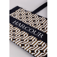 Totebag Casual Harcour Bertille Marine Marineblauw Totebag Casual Harcour Bertille Marine Marineblauw