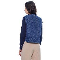 Bodywarmer Harcour Joeva Jean Grijs