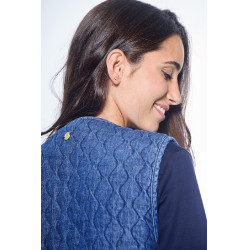 Bodywarmer Harcour Joeva Jean Grijs