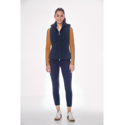 Mouwloze vest Harcour Bernie dames Marine Marineblauw
