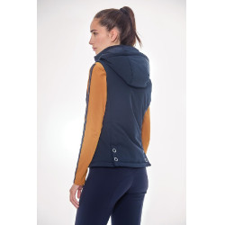 Mouwloze vest Harcour Bernie dames Marine Marineblauw