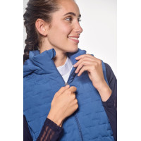 Mouwloze vest Harcour Bernie dames Marine Marineblauw