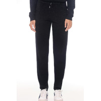 Jogging Harcour Joggi dames Zwart glitter