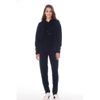 Jogging Harcour Joggi dames Zwart glitter Jogging Harcour Joggi dames Zwart glitter