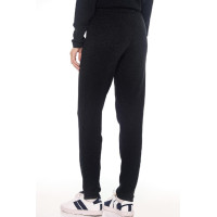 Jogging Harcour Joggi dames Zwart glitter Jogging Harcour Joggi dames Zwart glitter
