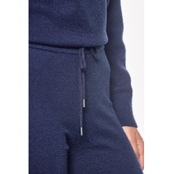 Jogging Harcour Junio dames Marine Marineblauw