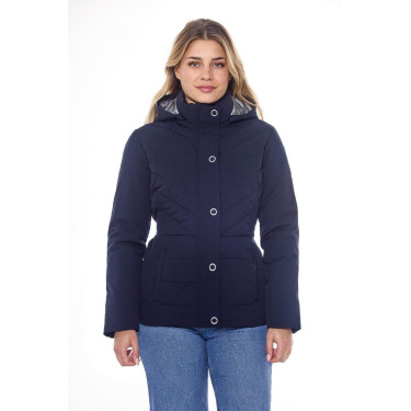Parka Harcour Jolina femme Marine
