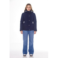 Parka Harcour Jolina dames Marine Marineblauw