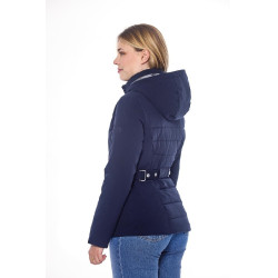 Parka Harcour Jolina femme Marine Parka Harcour Jolina femme Marine