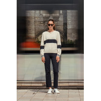 Harcour Polisa damessweater Ivoor Beige Harcour Polisa damessweater Ivoor Beige