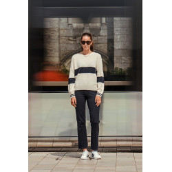 Harcour Polisa damessweater Ivoor Beige