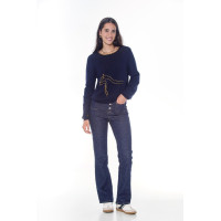 Harcour Swift damessweater Marine Marineblauw Harcour Swift damessweater Marine Marineblauw