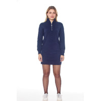 Jurk Harcour Dalil dames Marine Marineblauw