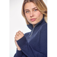 Jurk Harcour Dalil dames Marine Marineblauw