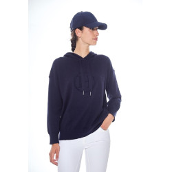 Sweat Harcour Santa dames Marine Marineblauw