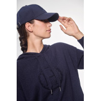 Sweat Harcour Santa dames Marine Marineblauw