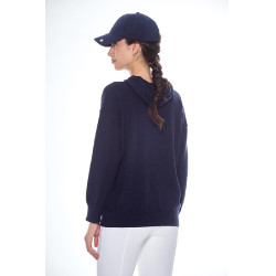 Sweat Harcour Santa dames Marine Marineblauw