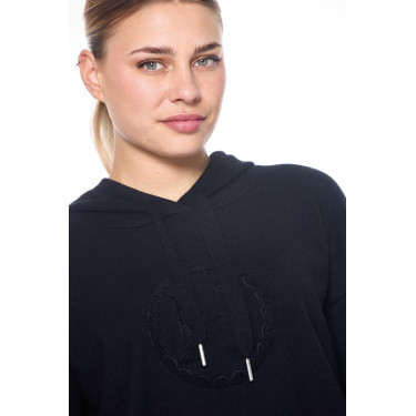 Sweat Harcour Santa dames Zwart Sweat Harcour Santa dames Zwart