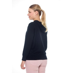 Sweat Harcour Santa dames Zwart Sweat Harcour Santa dames Zwart