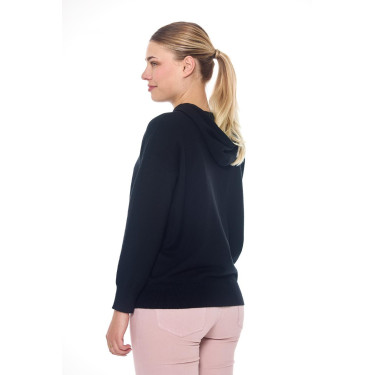 Sweat Harcour Santa dames Zwart Sweat Harcour Santa dames Zwart
