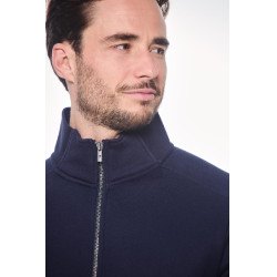 Sweat Harcour Saxo heren Marine Marineblauw