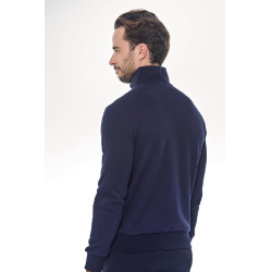 Sweat Harcour Saxo heren Marine Marineblauw