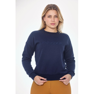 Sweat Harcour Sirius dames Marine Marineblauw