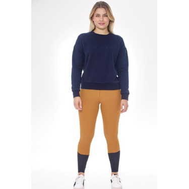 Sweat Harcour Sirius dames Marine Marineblauw