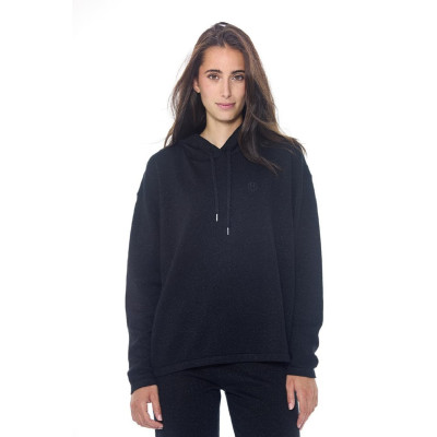 Sweat Harcour Swambo femme Noir paillettes