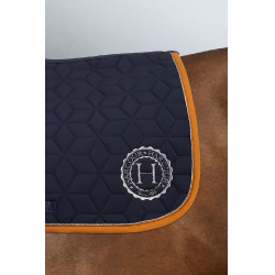 Zadeldek Harcour Solice Marine Marineblauw Zadeldek Harcour Solice Marine Marineblauw