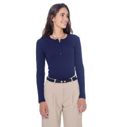 Dames T-shirt met lange mouwen Harcour Pipalo