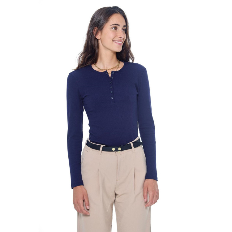 Dames T-shirt met lange mouwen Harcour Pipalo