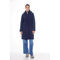 Trench Harcour Taylor chaud femme Marine