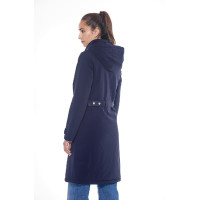 Trench Harcour Taylor warm vrouw Marine Marineblauw