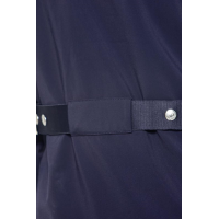 Trench Harcour Taylor warm vrouw Marine Marineblauw