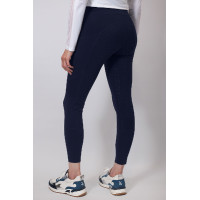 Harcour Louna Full Seat Legging Marine Marineblauw Harcour Louna Full Seat Legging Marine Marineblauw