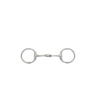 Mors releveur olive Harcour double brisure 14 mm Inox