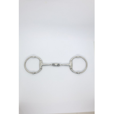 Mors releveur olive Harcour double brisure 14 mm Inox