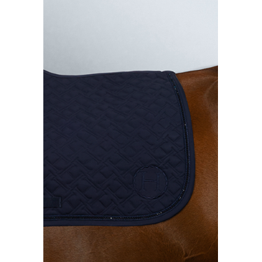 Zadeldek Harcour Saphir Marine Marineblauw