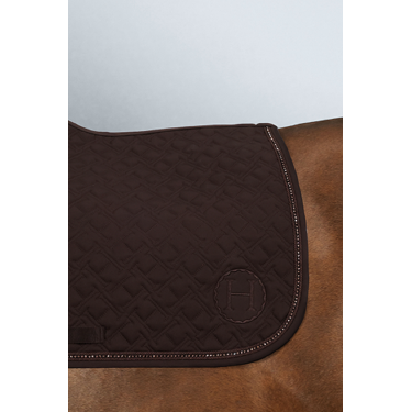 Zadeldek Harcour Saphir Donkerbruin