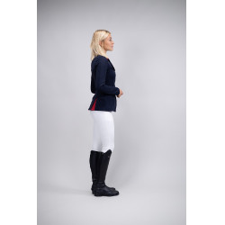 Wedstrijdjas Harcour French Team Marine Marineblauw