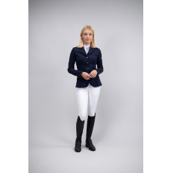 Wedstrijdjas Harcour French Team Marine Marineblauw