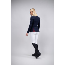 Wedstrijdjas Harcour French Team Marine Marineblauw