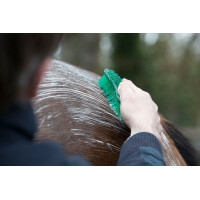 Brosse LeMieux Hippo Blauw Brosse LeMieux Hippo Blauw