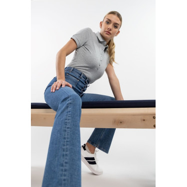 Polo Harcour Pandor Grijs